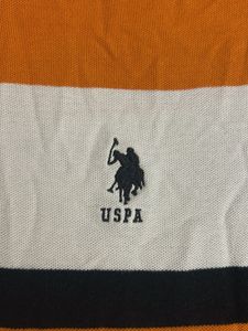USPA Orange Polo Shirt