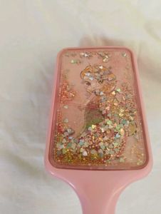 Sparkly rapanzul Princess detangling Hair brush