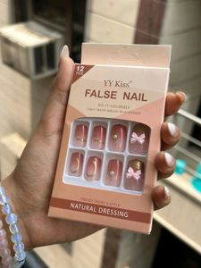 2 Set Korean Nails Cute Rakhi Gift