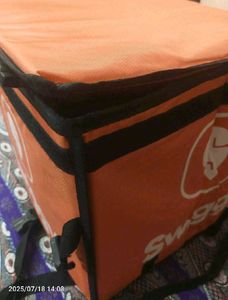 Swiggy Food Delivery Bag