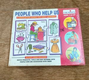Creatives People Who Help Us Game