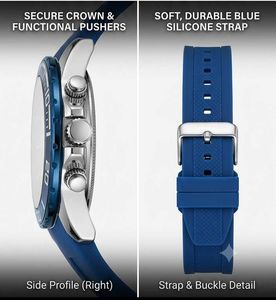​Limos Men's Premium Blue Sports Analogue Watch ⌚️
