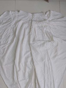 women white dhoti salwar