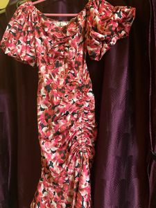 Floral Print Dress