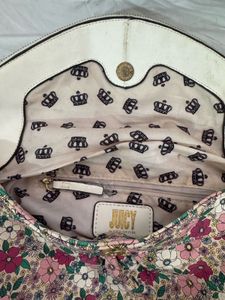 Juicy Couture Floral Shoulder Bag