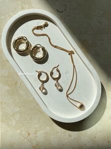 oval trinket tray