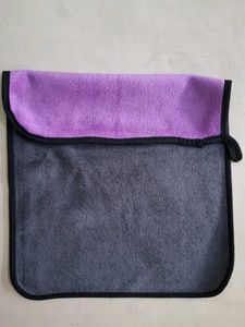 Set of 5 Colorful Microfiber Cleaning Towels