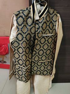 Stylish Nehru Jacket Set