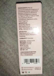 MARS Cancel Concealer - Flawless Finish
