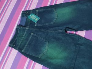 Dark Wash Denim Jeans