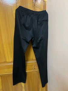 Black Track Pants