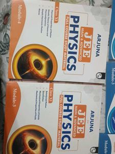 Arjuna JEE Main &amp; Advanced Study Material