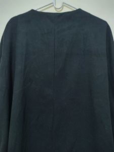 Black Fleece Poncho