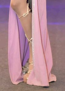 Stylish Gold Strappy Heels