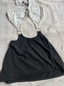 y2k lace baddie fitted dress