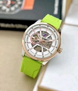 Tommy Hilfiger Automatic Watch PREMIUM QUALITY