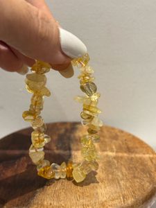 Citrine Gemstone Bracelet
