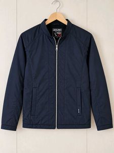 Jack & Jones Navy Bomber Jacket