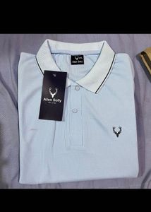 Allen Solly Brown Polo T-Shirt newwdtag