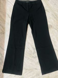 Sale Classic Black Flare Trousers