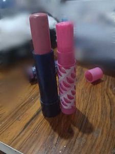 Nivea and lakme lip balm  cheek tin
