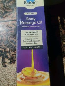 body massage oil for intimation alsi