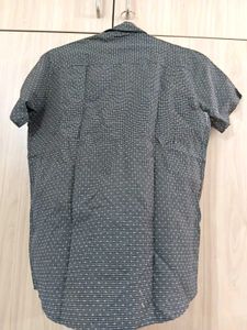 Driftwood Men's Short Sleeve Printed Shirt