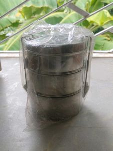 Stackable Stainless Steel Tiffin Carrier