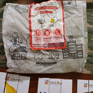 Wonderbox Matching Puzzles for Kids