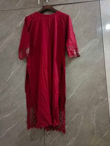 Elegant Embroidered Kurta sets