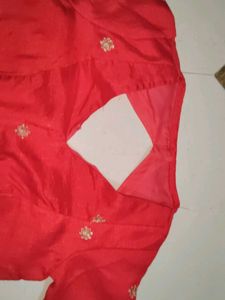RED ELEGANT BLOUSE