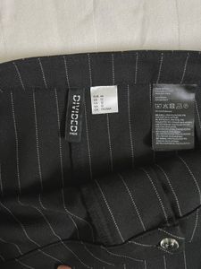H&amp;M Pinstripe waistcoat &amp; skirt Co-ord Set