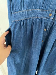Denim Shirt Dress