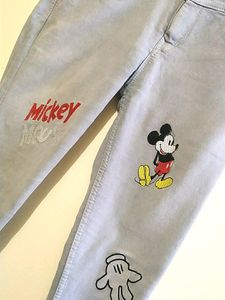 Grey Jeans
