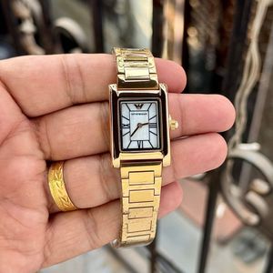 Emporio Armani Gold Women's Watch