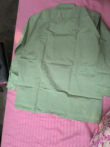 Peter Scott olive Green Shirt