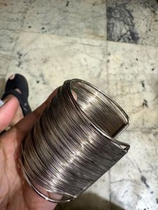 Set of Metallic Bangles