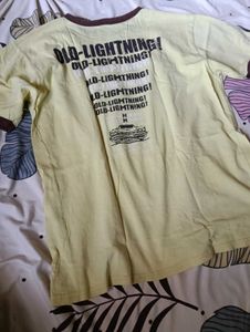 Yellow Graphic T-Shirt