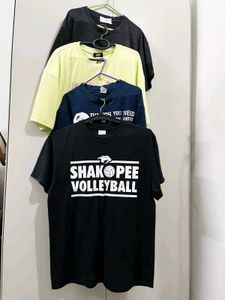 Bundle of 4 women's  T-Shirts