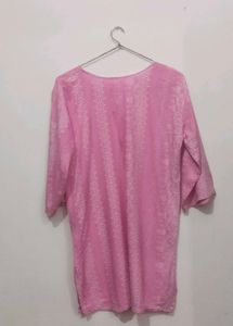 Elegant Pink Kurta