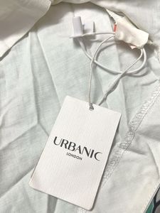White Button-Down Jacket (Urbanic)