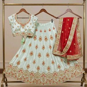 Beautiful Embroidered Lehenga