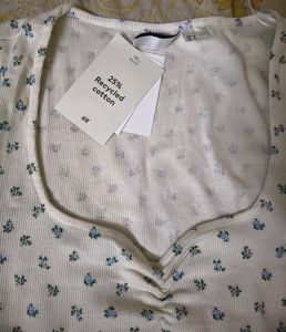 Sweetheart Neck Top