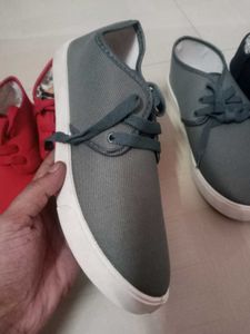 Men Canvas Casual Shoes Full Lot 20 Pcs Pairs,