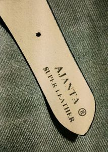 AJANTA Genuine Leather Belt