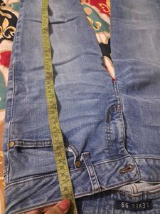 y2k low rise Blue Flare Jeans