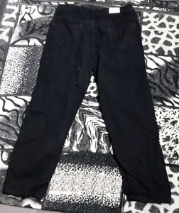 Women's Dark Wash High-Waisted Jeans,used item