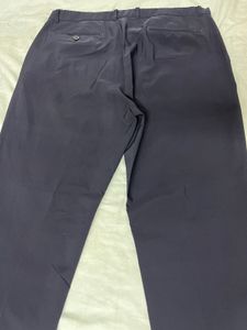 Men's Navy Blue Trousers