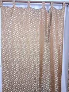 2 Pieces Curtain Set 7 ft