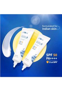 Plum Rice Water &amp; Niacinamide Hybrid Sunscreen SPF